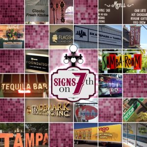 Signs on 7th Wholesale Sign Fabricaton