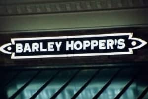 Barley Hoppers Custom Neon Storefront Sign