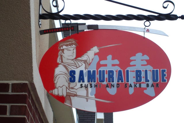 Samurai Blue