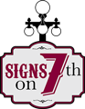 Signs on 7th Logo